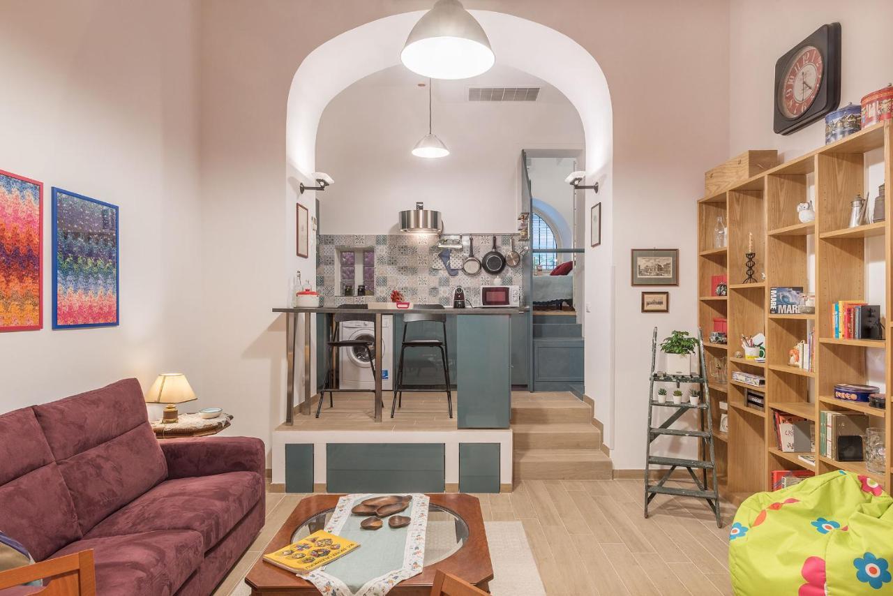 Monti Artistic Flat Daire Roma Dış mekan fotoğraf